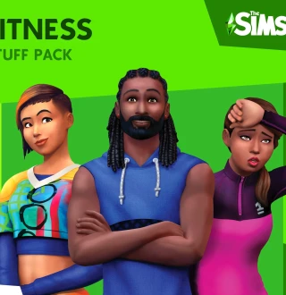 The Sims 4 - Fitness Stuff DLC NA XBOX One / Xbox Series X|S CD Key
