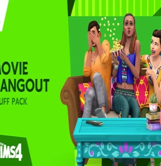 The Sims 4 - Movie Hangout Stuff DLC EU XBOX One CD Key