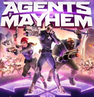 Agents of Mayhem AR XBOX One CD Key