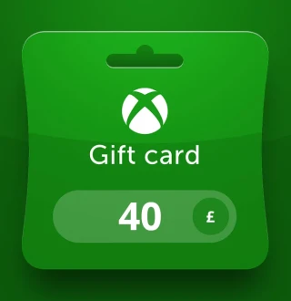 XBOX Live GBP 40 Prepaid Card UK