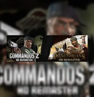 Commandos 2 & Praetorians: HD Remaster Double Pack AR XBOX One CD Key