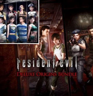 Resident Evil Deluxe Origins Bundle / Biohazard Deluxe Origins Bundle AR XBOX One CD Key
