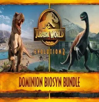 Jurassic World Evolution 2: Dominion Biosyn Bundle Steam CD Key
