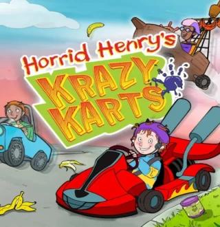 Horrid Henry's Krazy Karts PC Steam CD Key
