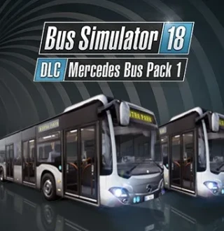 Bus Simulator 18 - Mercedes-Benz Bus Pack 1 DLC EU PC Steam CD Key