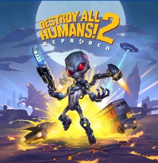 Destroy All Humans! 2 Reprobed EU PC Steam CD Key