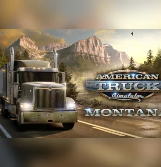 American Truck Simulator - Montana DLC EU v2 Steam Altergift