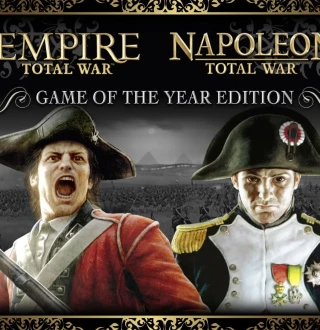 Empire and Napoleon Total War Collection - Game of the Year PC Steam CD Key