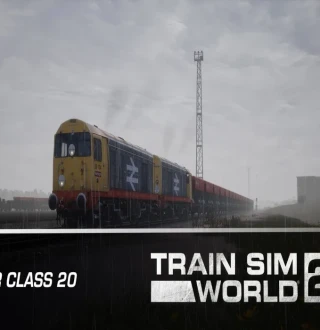 Train Sim World 2 - BR Class 20 'Chopper' Loco Add-On DLC PC Steam CD Key