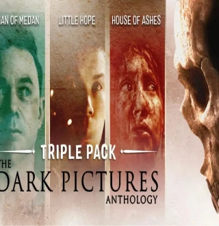 The Dark Pictures Anthology - Triple Pack AR XBOX One CD Key