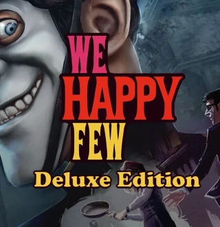 We Happy Few Digital Deluxe AR XBOX One CD Key