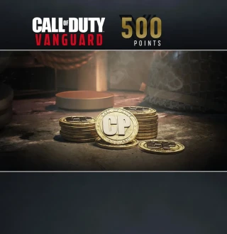 Call of Duty: Vanguard - 500 Points XBOX One / Xbox Series X|S CD Key