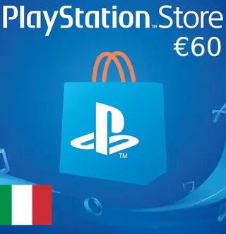 PlayStation Network EUR 60 Gift Card IT