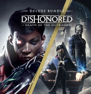 Dishonored: Death of the Outsider Deluxe Bundle AR XBOX One / Xbox Series X|S CD Key