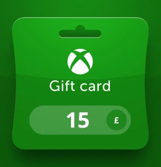 XBOX Live GBP 15 Prepaid Card UK