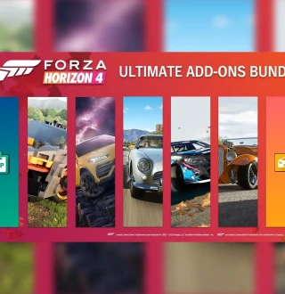Forza Horizon 4 - Ultimate Add-Ons Bundle DLC TR XBOX One / Xbox Series X|S / PC CD Key