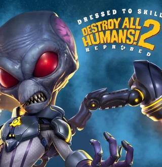 Destroy All Humans! 2 Reprobed Dressed to Skill Edition PC Steam CD Key
