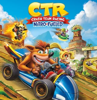 Crash Team Racing Nitro-Fueled TR XBOX One CD Key