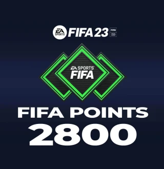 FIFA 23 Ultimate Team - 2800 FIFA Points EA App CD Key