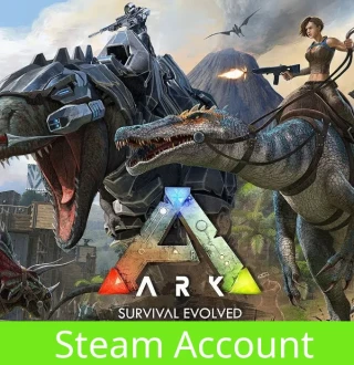 ARK: Survival Evolved Steam Account