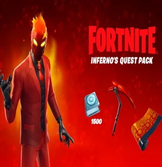 Fortnite - Inferno's Quest Pack TR XBOX One CD Key