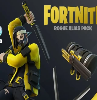 Fortnite - Rogue Alias Pack AR XBOX One CD Key