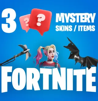 3 Mystery Fortnite Skins / Items PC Epic Games CD Key