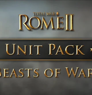 Total War: ROME II - Beasts of War Unit Pack DLC PC Steam CD Key