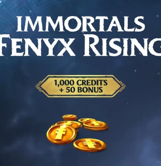 Immortals Fenyx Rising - 1050 Credits Pack XBOX One / Xbox Series X|S CD Key