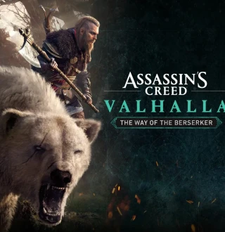 Assassin's Creed Valhalla - The Way of the Berserker DLC EU Ubisoft Connect CD Key