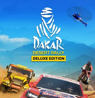 Dakar Desert Rally Deluxe Edition AR XBOX One / Xbox Series X|S CD Key