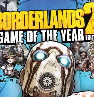 Borderlands 2 Game of the Year Edition EU Steam CD Key