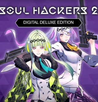 Soul Hackers 2 Digital Deluxe Edition EU Steam CD Key