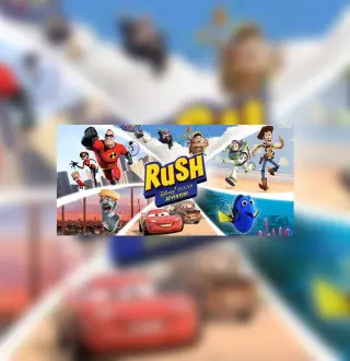 Rush: A Disney Pixar Adventure EU XBOX One / Xbox Series X|S / PC CD Key
