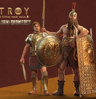 Total War Saga: TROY - Ajax & Diomedes DLC PC Steam CD Key