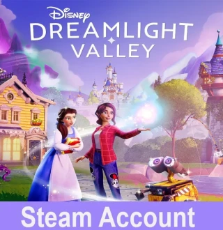 Disney Dreamlight Valley PC Steam Account