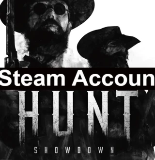 Hunt: Showdown 1896 PC Steam Account