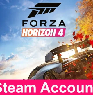 Forza Horizon 4 Standard Edition Steam Account