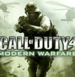 Call of Duty 4: Modern Warfare Steam Gift