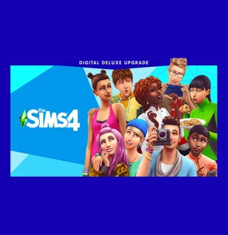 The Sims 4 - Digital Deluxe Upgrade DLC EU v2 PC Steam Altergift