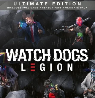 Watch Dogs: Legion Ultimate Edition US PC Ubisoft Connect CD Key