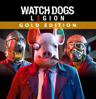 Watch Dogs: Legion Gold Edition US PC Ubisoft Connect CD Key