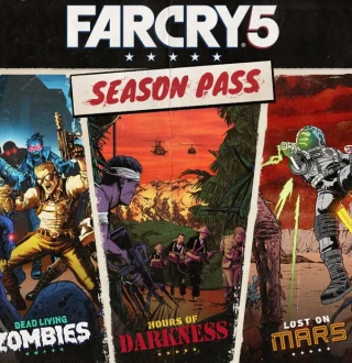 Far Cry 5 - Season Pass US Ubisoft Connect CD Key