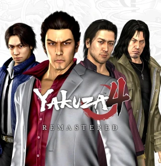 Yakuza 4 Remastered Steam CD Key