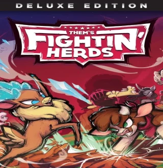 Them's Fightin' Herds: Deluxe Edition AR XBOX One / Xbox Series X|S CD Key