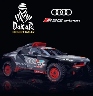 Dakar Desert Rally-  Audi RS Q E-Tron Hybrid Car DLC EU PS5 CD Key