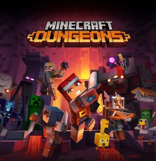 Minecraft Dungeons XBOX One / Xbox Series X|S CD Key