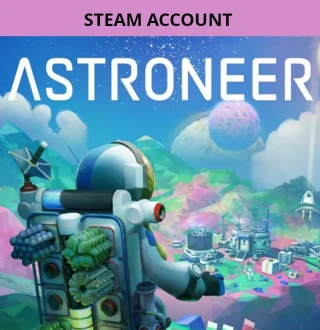 Astroneer Steam Account