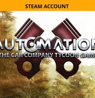 Automation - The Car Company Tycoon Game Steam Account