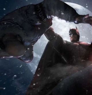 Batman Arkham Origins Steam Gift
